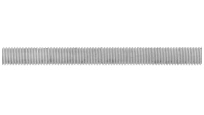 M24-3.0 x 1 m Hot Dipped Galvanized Steel Threaded Rod